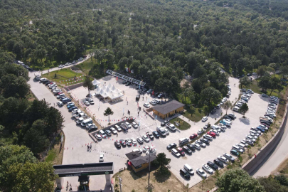 Bursa'da 100 bin metrekarelik orman parkı açıldı