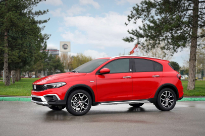 Bursa'da üretilen Fiat Egea, Türkiye Pazarı’nda  500 bin adedi geçti