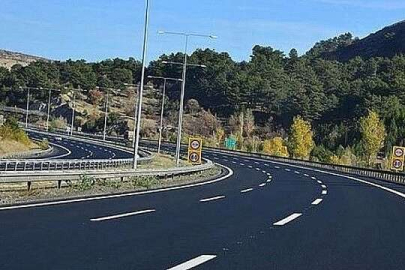 Bursa Gemlik Serbest Bölge-Gemlik kavşaklarında yapım çalışmasına dikkat!