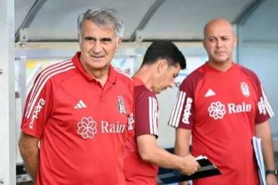 Beşiktaş, hazırlık maçında gol oldu yağdı