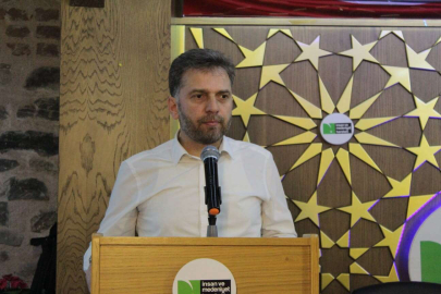 İnsan Medeniyet Hareketi Bursa'da Ali Yılmaz güven tazeledi!