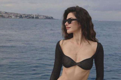 Nesrin Cavadzade üstsüz güneşlenmişti! Sebebi varmış...