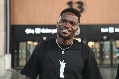 Beşiktaş'ın yeni transferi  Daniel Amartey İstanbul'a geldi!