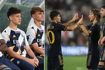 Real Madrid'in Milan'ı yendiği maçta Arda süre alamadı