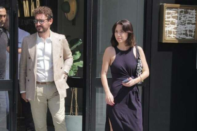 Şef Danilo Zanna saldırı sonrası önlemini aldı! Genç aşkıyla görüntülendi... Dikkat çeken detay