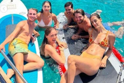 Zehra Güneş tatil pozlarını paylaştı!