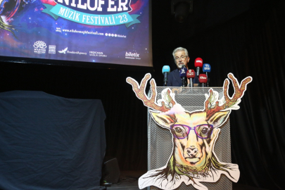 Bursa'da Nilüfer Müzik Festivali’nde geri sayım başladı