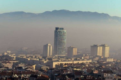 Bursa'nın havası ne kadar temiz? İşte Bursa'nın hava kalite indeksi...