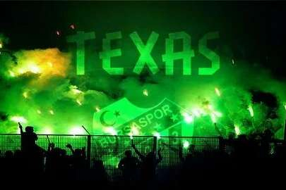 Bursaspor taraftar grubu Teksas’tan kritik açıklama!