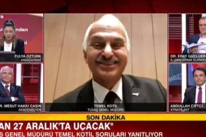 KAAN ne zaman uçacak? Canlı yayında açıkladı