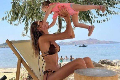 Şevval Şahin'den dikkat çeken kareler