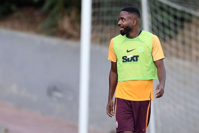 Zaha ve Bakambu ilk idmanına çıktı