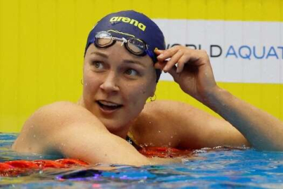 Sarah Sjöström'den madalya rekoru