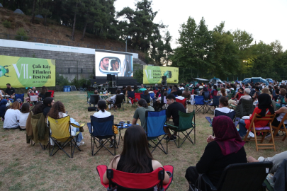 Bursa Nilüfer Çalı’da film şöleni sona erdi