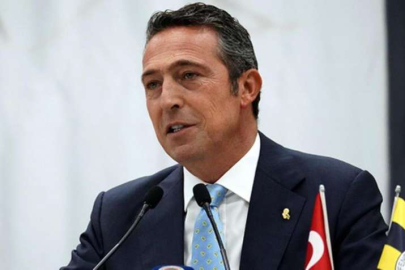 Fenerbahçe Başkanı Ali Koç'tan transfer açıklaması!