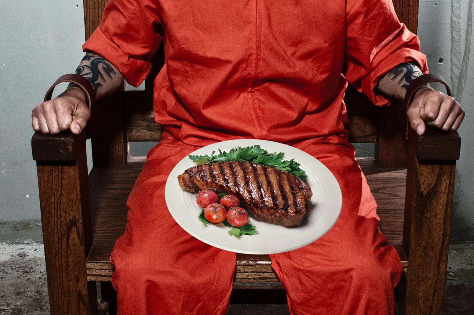 İdam mahkumlarının ölmeden önceki son akşam yemekleri ve ilginç istekleri