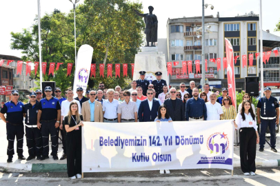 Bursa Mustafakemalpaşa Belediyesi 142. yaşında!
