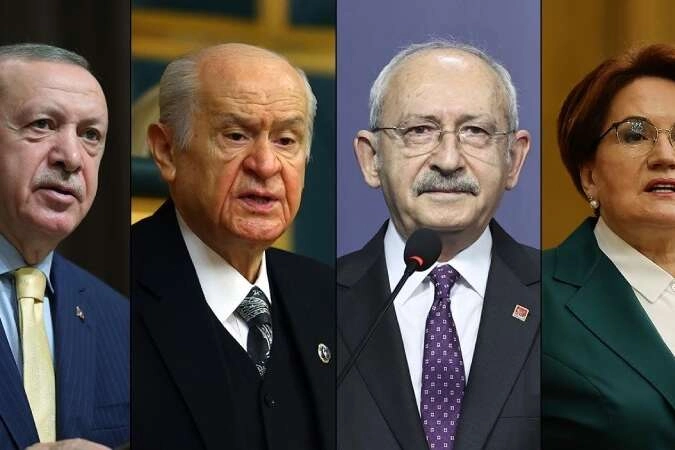 Partilerin Twitter'da kaç takipçisi var?