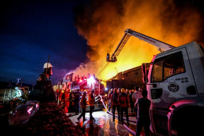 Bursa İnegöl'deki yangın felaketinin bilançosu ortaya çıktı: Zarar 1 milyar liranın üzerinde...