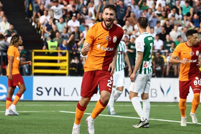 Galatasaray'ın ilk 11'i belli oldu