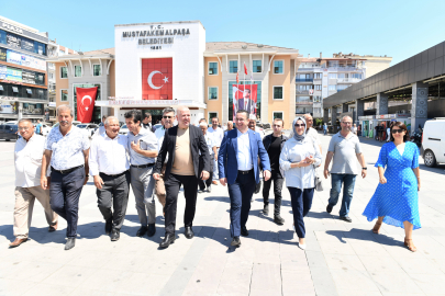 Bursa Mustafakemalpaşa’da bereket kazanları kaynadı