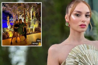 Nilperi Şahinkaya, Cem Garipoğlu'nun kardeşiyle görüntülendi! Tepkiler çığ gibi