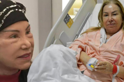 81 yaşında bıçak altına yatmıştı! Bedia Akartürk estetik sonrası ilk kez sahnede