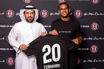Antalyasporlu Fernando, Al-Jazira'da