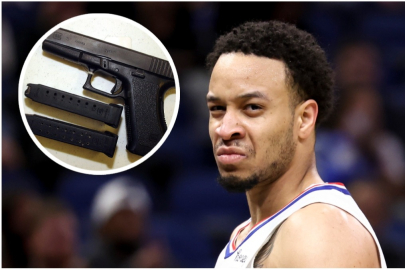 NBA oyuncusu arabasındaki silah nedeniyle tutuklandı