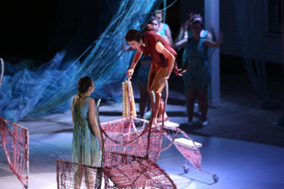 Bursa Nilüfer'de gençler sahnede yıldızlaştı