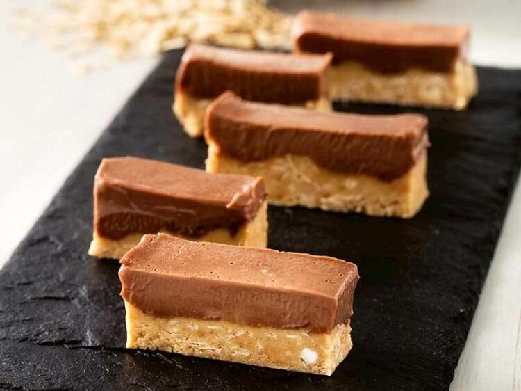 Yulaflı Çikolatalı Bar