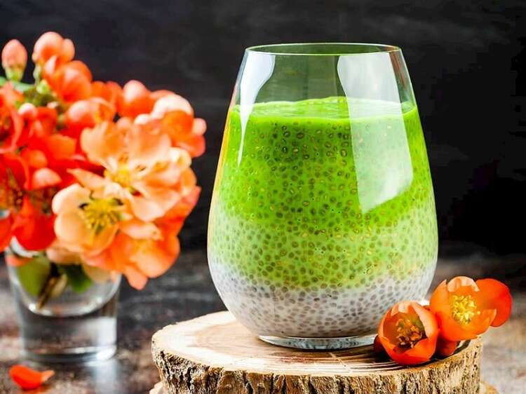 Avokado Chia Tohumlu Puding