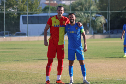 Bucaspor 1928, hazırlık maçında Göztepe’yi mağlup etti