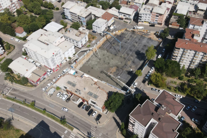 Bursa Yıldırım Bağlaraltı'na modern pazar yeri