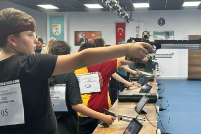 Elazığ’da havalı silahlar atıcılık poligonu hizmete girdi