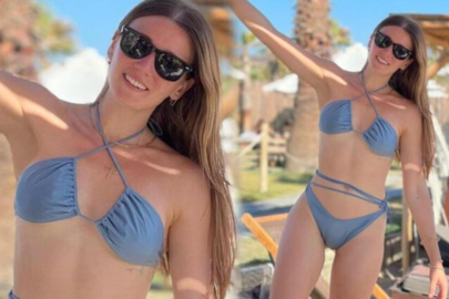 İstanbul'u terk etmişti! Gizem Karaca'nın lüks evinin bahçesi dikkat çekti