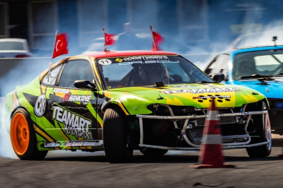 Apex Masters Türkiye Drift Şampiyonası ikinci yarışı, Bursa'da yapılacak