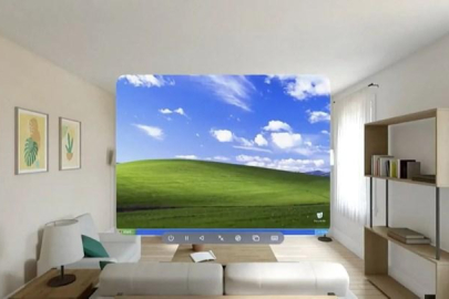 Efsanevi Windows XP, Apple Vision Pro’da çalıştırıldı
