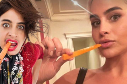 Büşra Pekin'den 'havuçlu anne' karakterine gönderme!