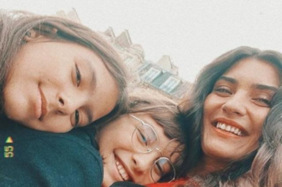 Onur Saylak ve Tuba Büyüküstün'ün ikiz kızları büyüdü