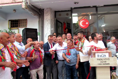 Fadıl Köy Dernek Lokali’ne görkemli açılış