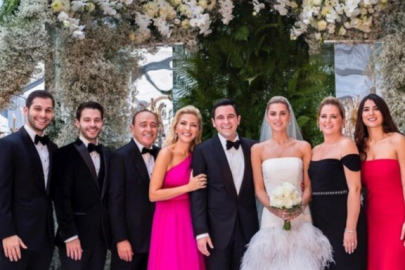 Nazlı-Hacı Sabancı çiftinin kızlarının ismi belli oldu