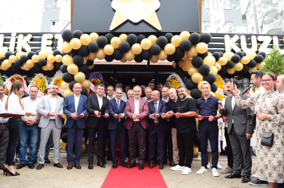 Bursa'da Yusuf Çelik'ten 3. Şubeye görkemli açılış