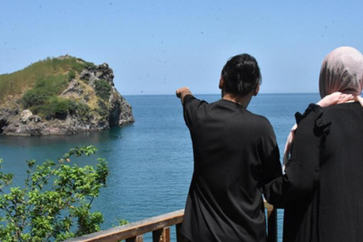 Hoynat Adası, turistlerin ilgi odağı oldu