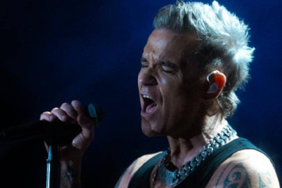 Robbie Williams Türkiye'deki ilk konserini Bodrum'da verdi