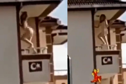 Tekirdağ Valiliği'nden balkonda çıplak dans eden kadın hakkında açıklama