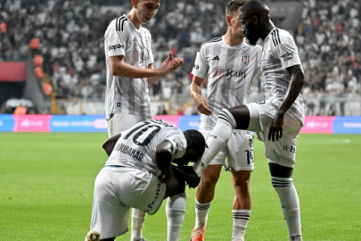 Beşiktaş'ın kadrosu belli oldu