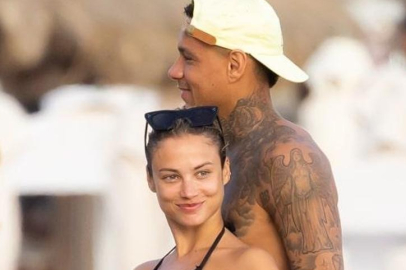 Eski yenge yine yenge oldu! Gregory van der Wiel ve Rose Bertram barıştı