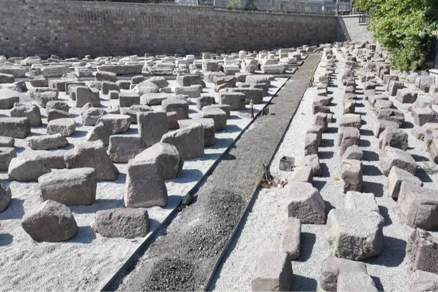 İki bin yıllık tarih Başkent'te canlanıyor