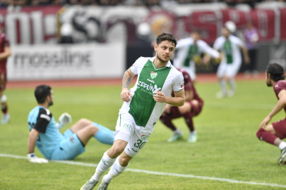 Çağatay Yılmaz: Ne mutlu Bursasporluyum diyebilene